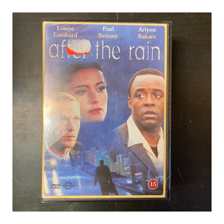 After The Rain DVD (avaamaton) -draama-