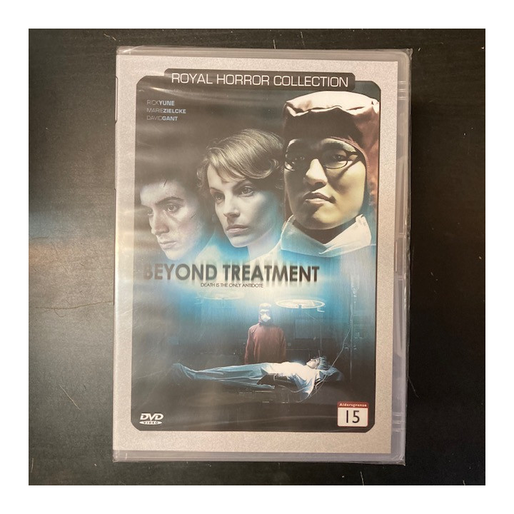 Beyond Treatment DVD (avaamaton) -kauhu-