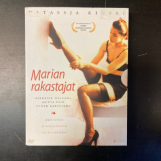Marian rakastajat DVD (M-/VG+) -draama-