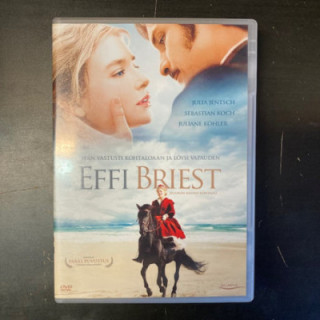 Effi Briest DVD (VG+/M-) -draama-