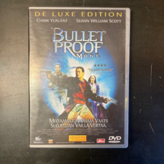 Bulletproof Monk (deluxe edition) DVD (VG/M-) -toiminta-