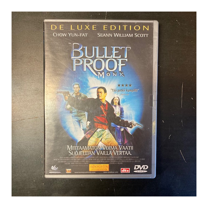 Bulletproof Monk (deluxe edition) DVD (VG/M-) -toiminta-
