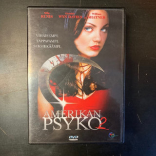 Amerikan psyko 2 DVD (M-/M-) -kauhu-