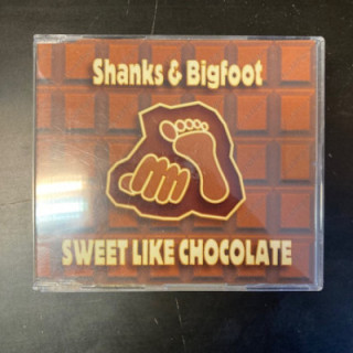 Shanks & Bigfoot - Sweet Like Chocolate CDS (VG+/M-) -uk garage-