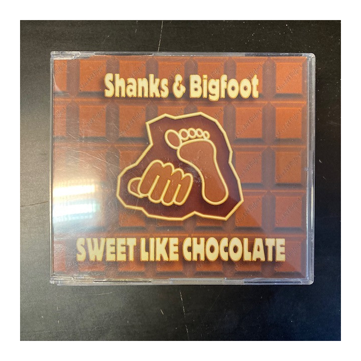 Shanks & Bigfoot - Sweet Like Chocolate CDS (VG+/M-) -uk garage-