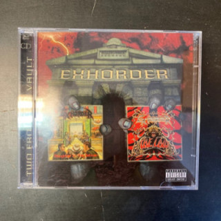 Exhorder - Slaughter In The Vatican / The Law 2CD (M-/M-) -thrash metal-