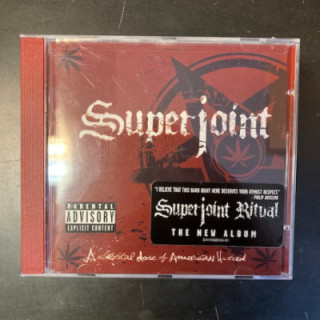 Superjoint Ritual - A Lethal Dose Of American Hatred CD (M-/M-) -sludge metal-