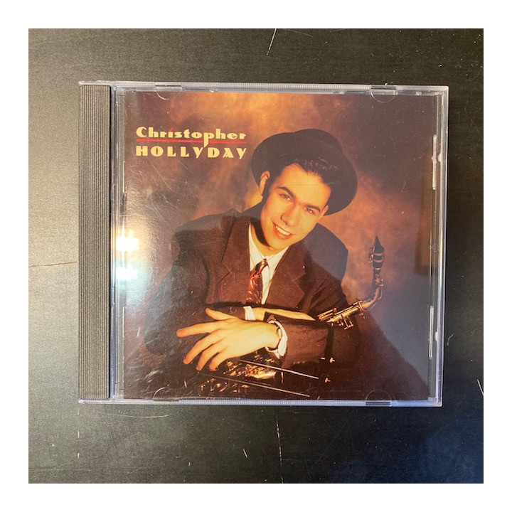 Christopher Hollyday - Christopher Hollyday CD (VG+/M-) -jazz-