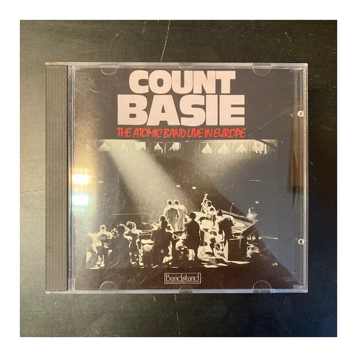 Count Basie - The Atomic Band Live In Europe CD (VG+/VG+) -jazz-