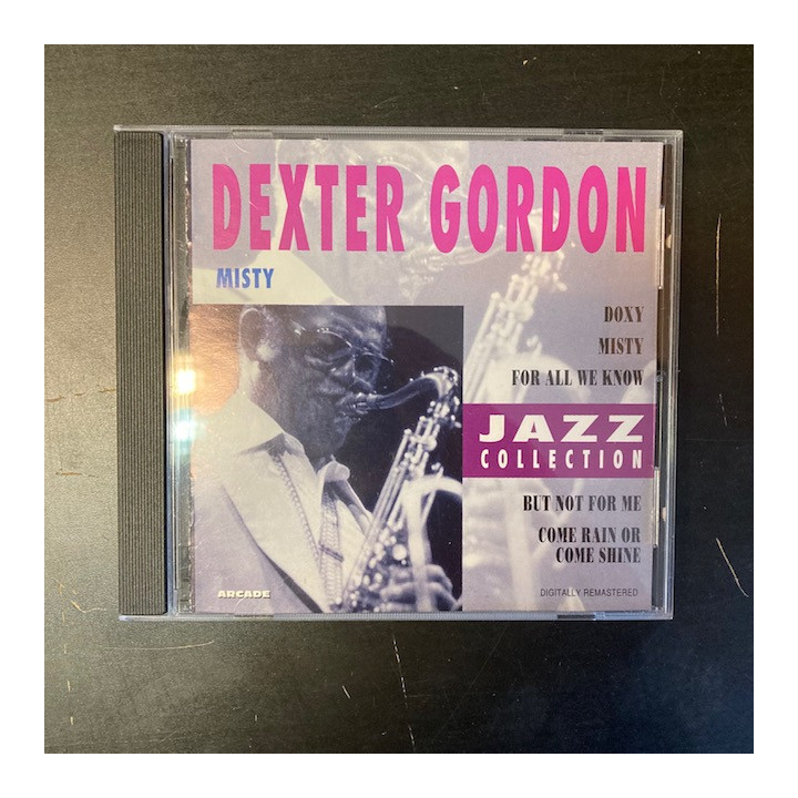 Dexter Gordon - Jazz Collection CD (M-/M-) -jazz-