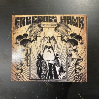 Freedom Hawk - Sunlight CD (VG+/VG+) -stoner rock-