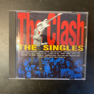 Clash - The Singles CD (VG+/VG+) -punk rock-