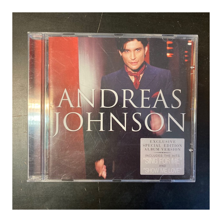 Andreas Johnson - Mr. Johnson, Your Room Is On Fire CD (VG+/VG+) -pop rock-