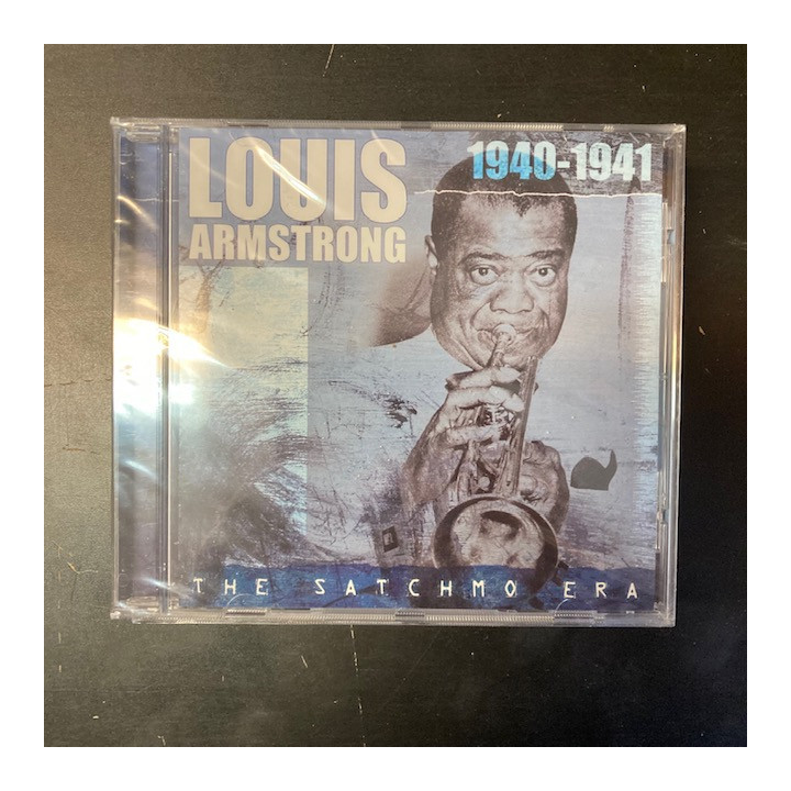 Louis Armstrong - The Satchmo Era 1940-1941 CD (avaamaton) -jazz-