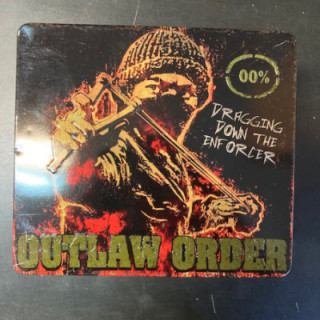 Outlaw Order - Dragging Down The Enforcer (limited edition) CD (VG+/VG+) -sludge metal-