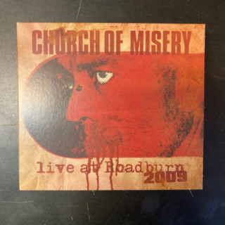 Church Of Misery - Live At Roadburn 2009 CD (M-/M-) -doom metal-