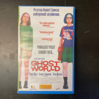 Ghost World VHS (VG+/VG+) -komedia/draama-