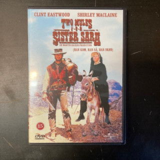 Kourallinen dynamiittia DVD (VG+/M-) -western-