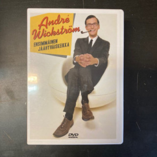 Andre Wickström - Ensimmäinen jäähyväiskeikka DVD (VG+/M-) -komedia-