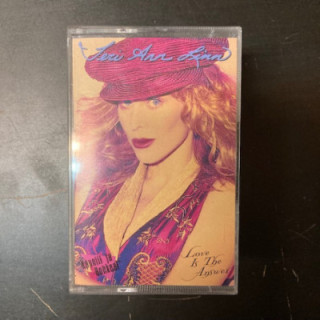 Teri Ann Linn - Love Is The Answer C-kasetti (VG+/M-) -pop-