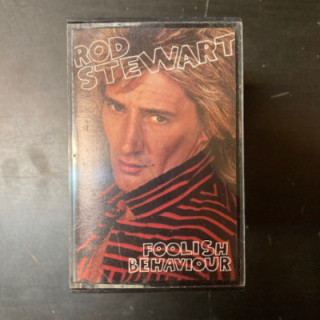 Rod Stewart - Foolish Behaviour C-kasetti (VG+/VG+) -pop rock-