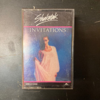 Shakatak - Invitations C-kasetti (VG+/VG+) -jazz-funk-