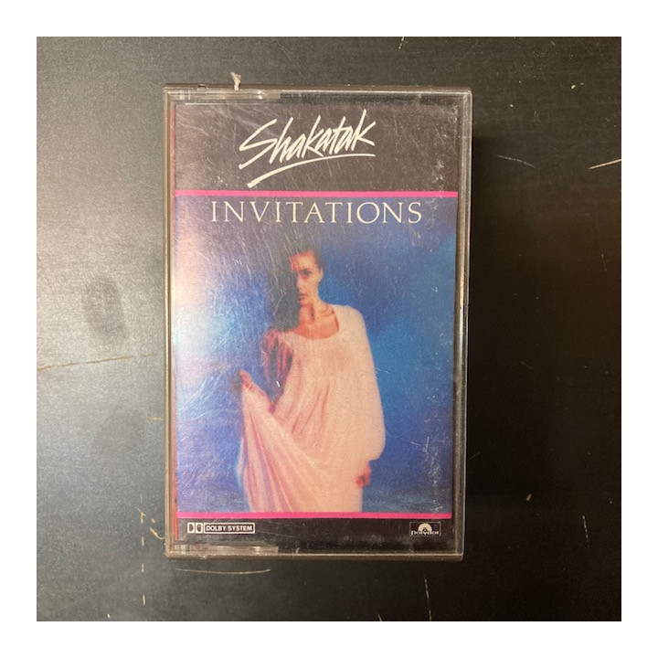 Shakatak - Invitations C-kasetti (VG+/VG+) -jazz-funk-