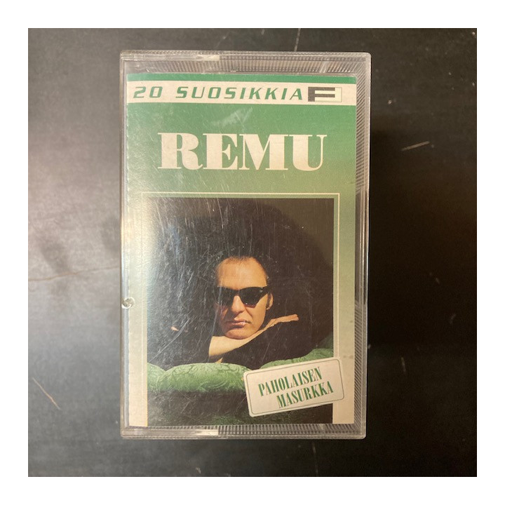Remu - 20 suosikkia C-kasetti (VG+/M-) -folk rock-