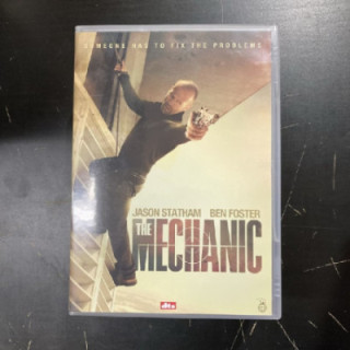 Mechanic DVD (M-/M-) -toiminta-