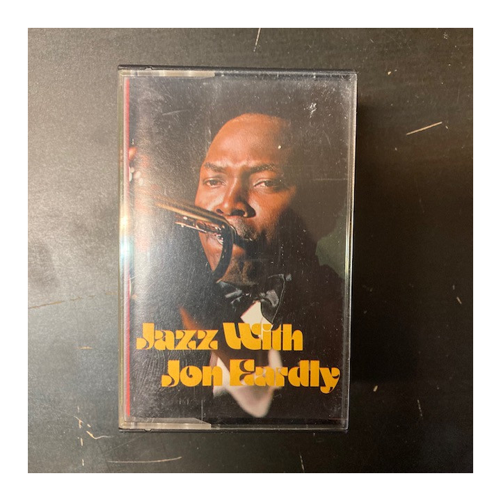 Jon Eardly - Jazz With Jon Eardly C-kasetti (VG+/VG+) -jazz-