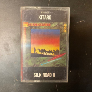 Kitaro - Silk Road II C-kasetti (VG+/VG+) -prog electronic-