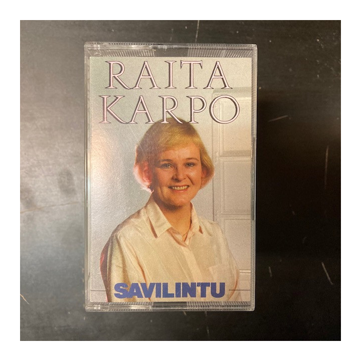 Raita Karpo - Savilintu C-kasetti (VG+/M-) -gospel-