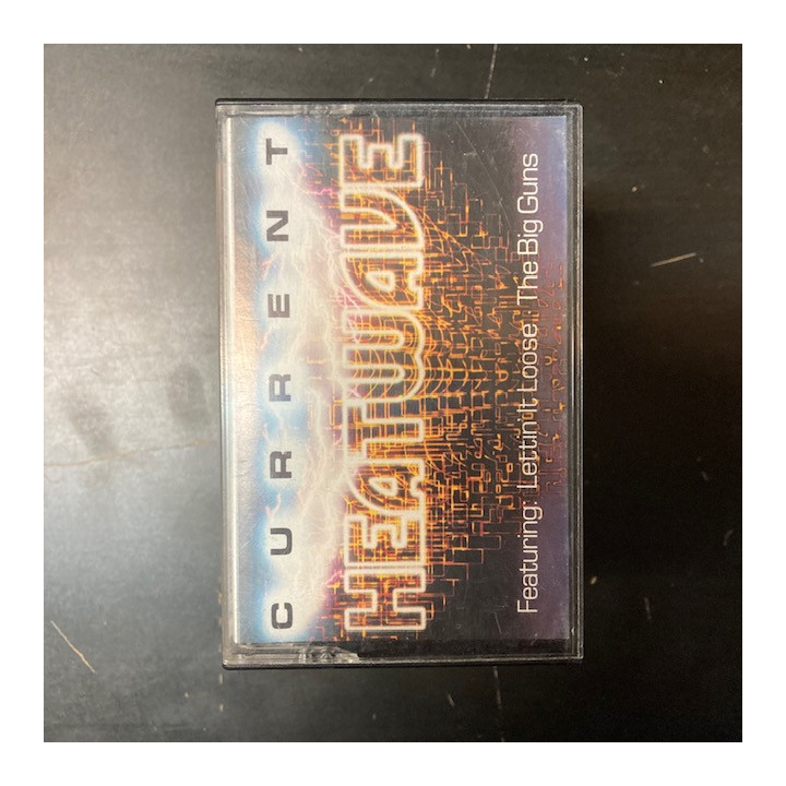 Heatwave - Current C-kasetti (VG+/M-) -disco-