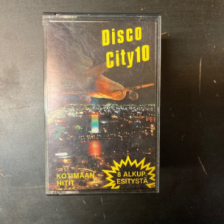 V/A - Disco City 10 C-kasetti (VG+/M-)