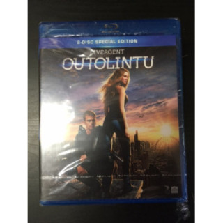 Outolintu (special edition) Blu-ray (avaamaton) -seikkailu/sci-fi-
