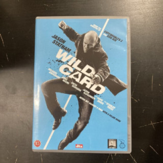 Wild Card DVD (M-/M-) -toiminta-