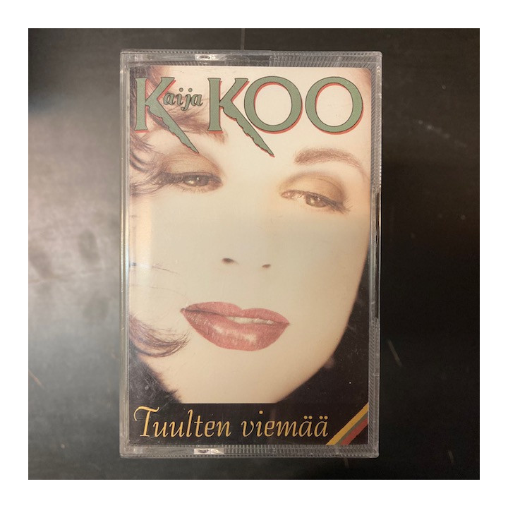 Kaija Koo - Tuulten viemää C-kasetti (VG+/M-) -pop-