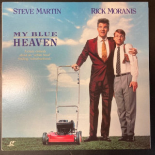 My Blue Heaven LaserDisc (VG+/M-) -komedia-