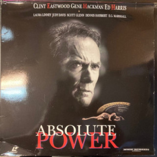 Absolute Power LaserDisc (VG/VG+) -toiminta/draama-