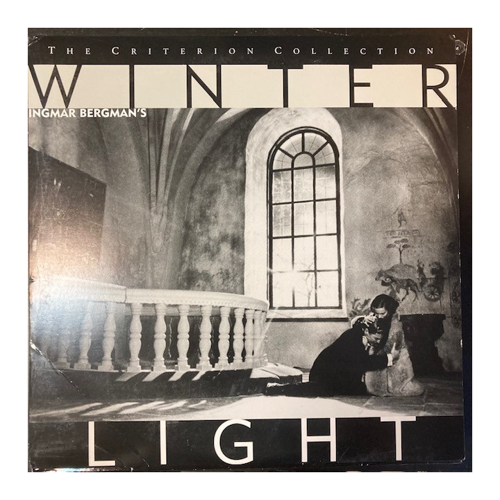 Winter Light (criterion collection) LaserDisc (VG+/VG+) -draama-