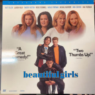Beautiful Girls LaserDisc (VG+-M-/M-) -komedia/draama-