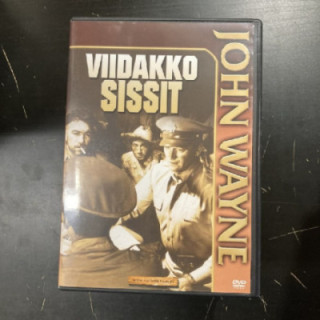 Viidakkosissit DVD (VG+/M-) -sota-