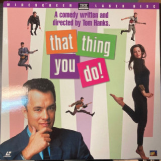 That Thing You Do! LaserDisc (VG+/M-) -komedia/draama-