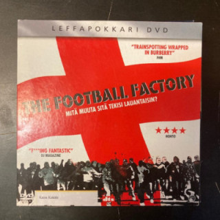 Football Factory DVD leffapokkari (VG+/VG+) -draama-