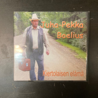 Juha-Pekka Boelius - Kiertolaisen elämä CDS (VG+/M-) -iskelmä-