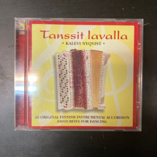 Kalevi Nyqvist - Tanssit lavalla CD (M-/M-) -iskelmä-