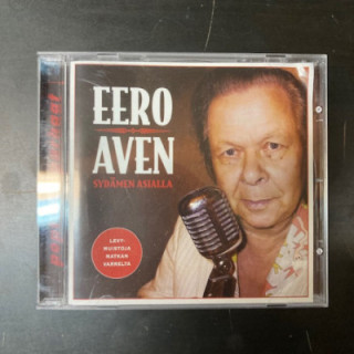 Eero Aven - Sydämen asialla CD (M-/VG+) -iskelmä-