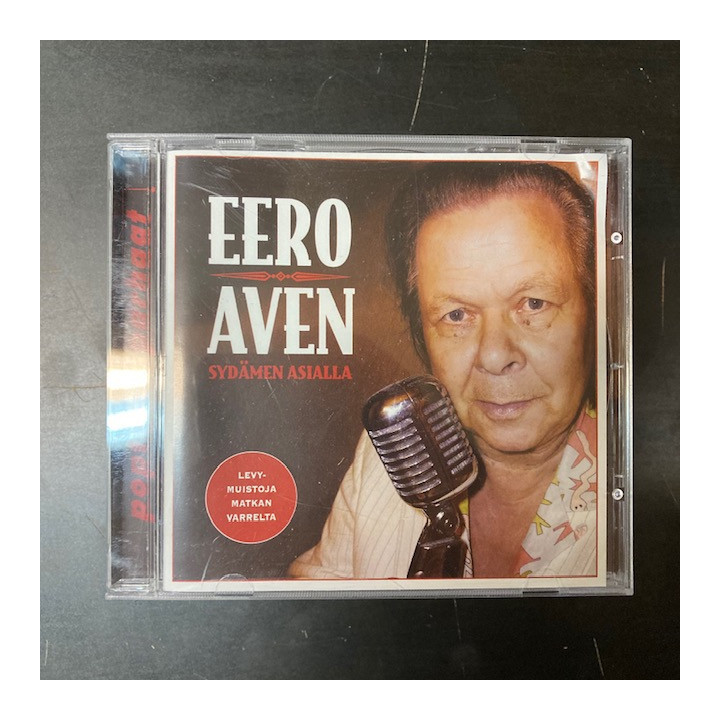 Eero Aven - Sydämen asialla CD (M-/VG+) -iskelmä-