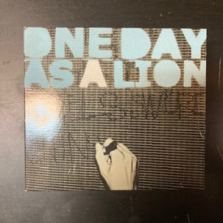 One Day As A Lion - One Day As A Lion CDEP (M-/M-) -rap rock-