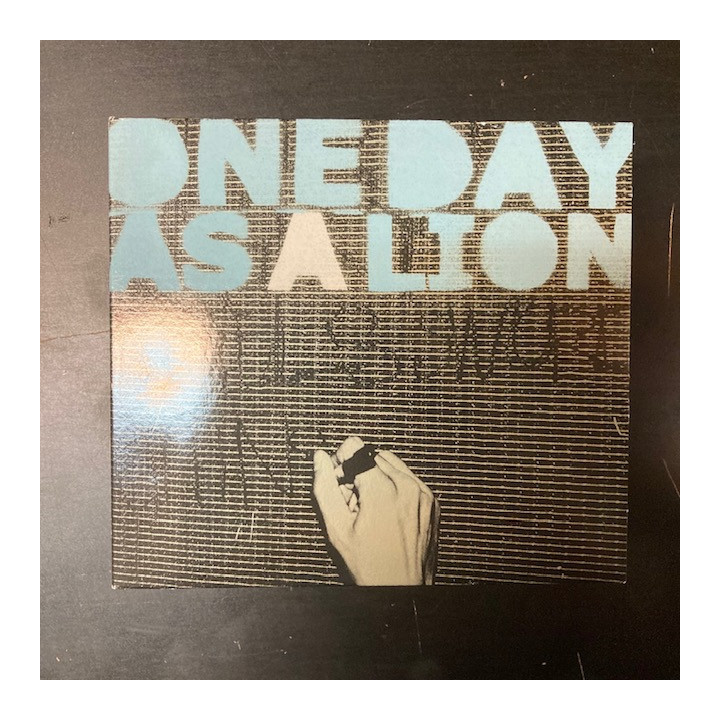 One Day As A Lion - One Day As A Lion CDEP (M-/M-) -rap rock-